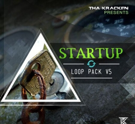 ThaKracken Start Up Loop Pack Vol.5 WAV